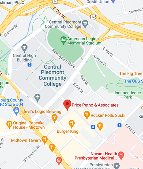 Price Petho & Associates in Charlotte